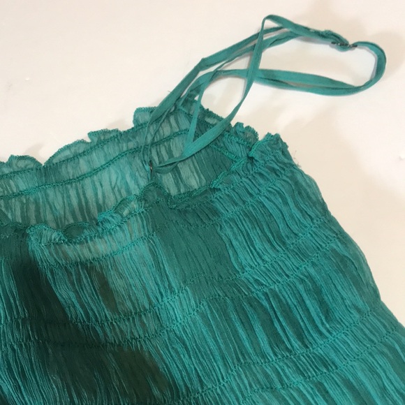 NWT Free People FP ONE Princess Smocking Slip Mini Dress Rare Holy Grail New Sm - Picture 14 of 16